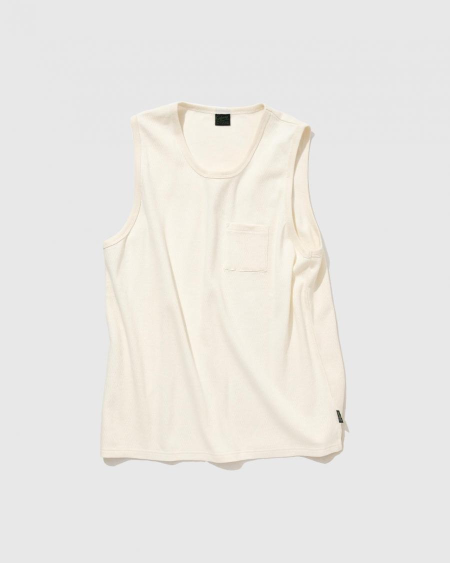 U-NECK TANK TOP