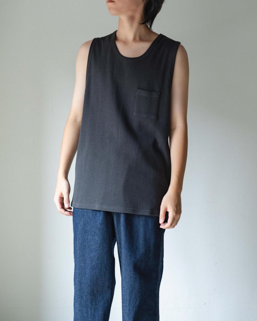 U-NECK TANK TOP