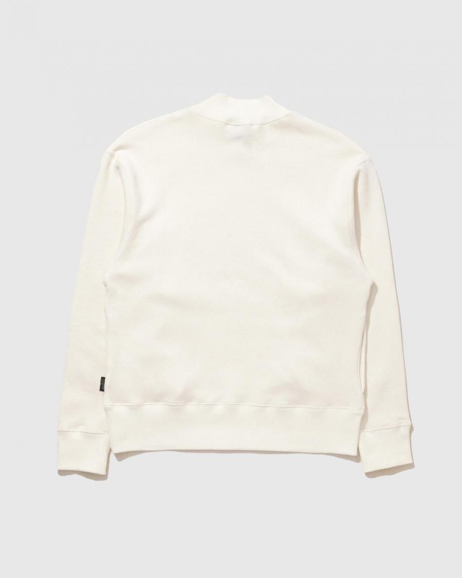HI RIB NECK SWEAT