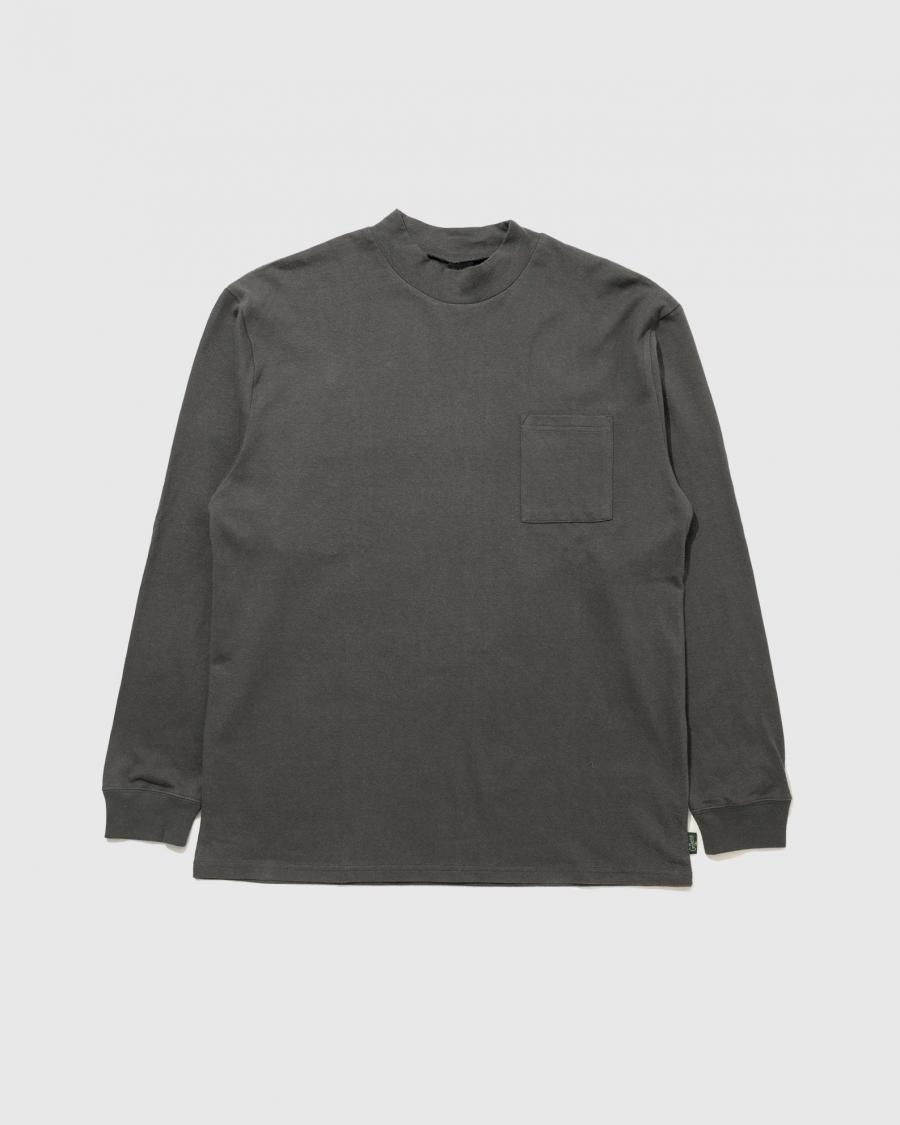 HI NECK LONG SLEEVE TEE