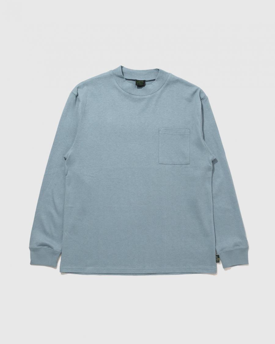 HI NECK LONG SLEEVE TEE