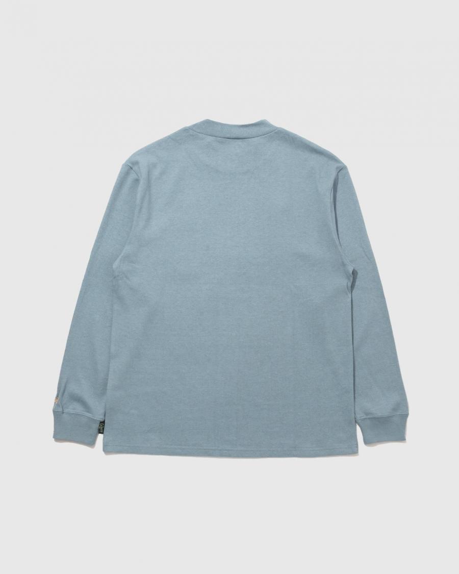 HI NECK L/SL TEE