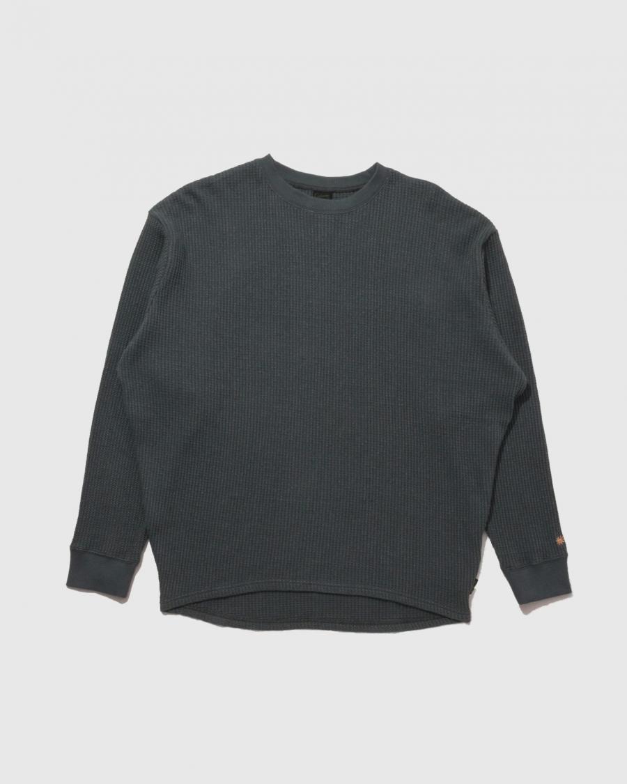 WIDE ARM WAFFLE CREW