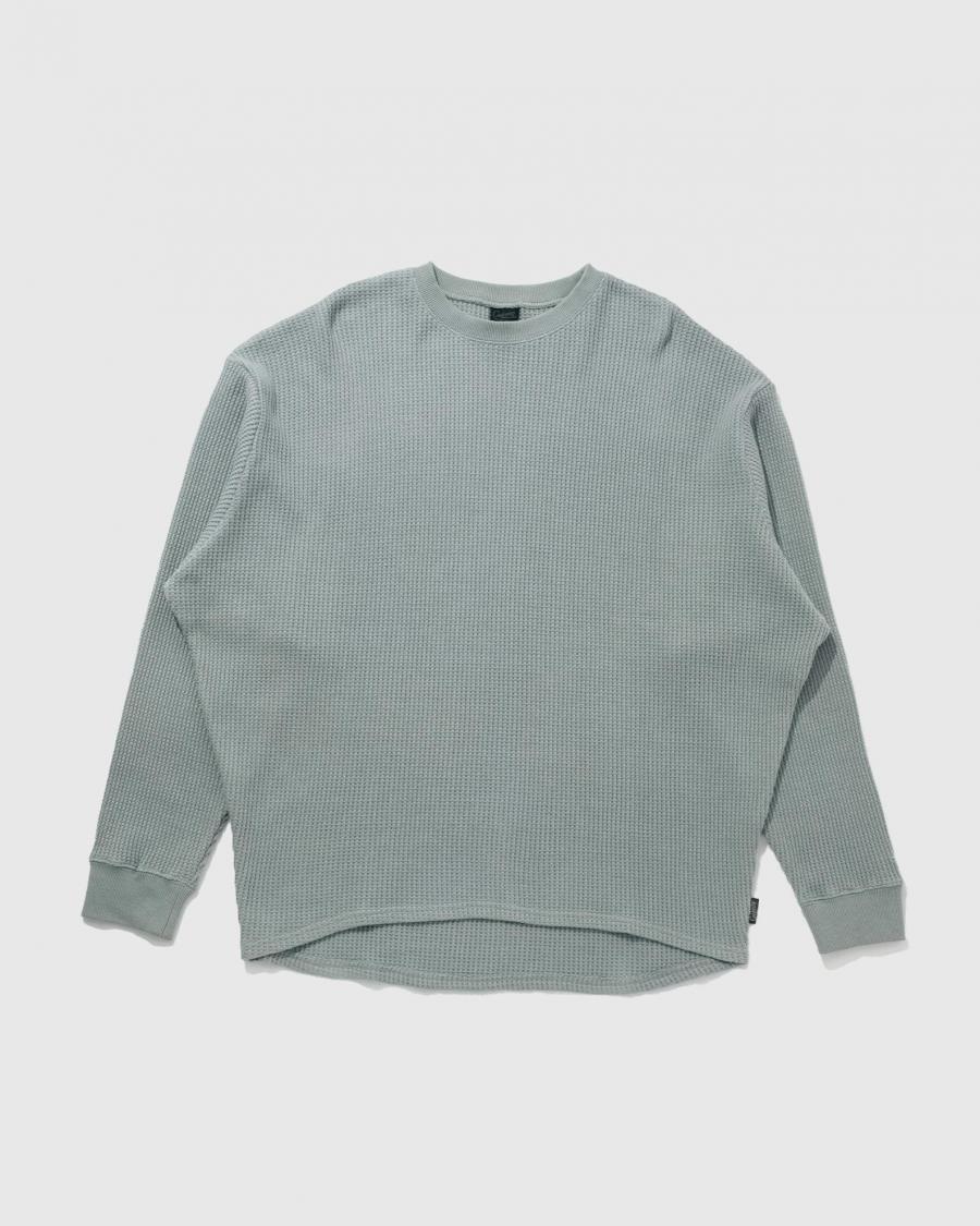 WIDE ARM WAFFLE CREW