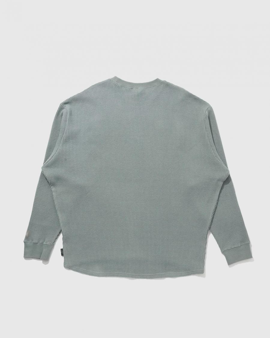 WIDE ARM WAFFLE CREW