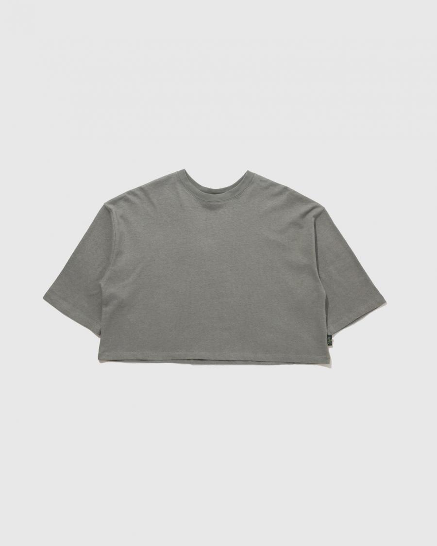 WIDE FOOTBALL TEE | GOHEMP BASIC SERIES | JUZU store
