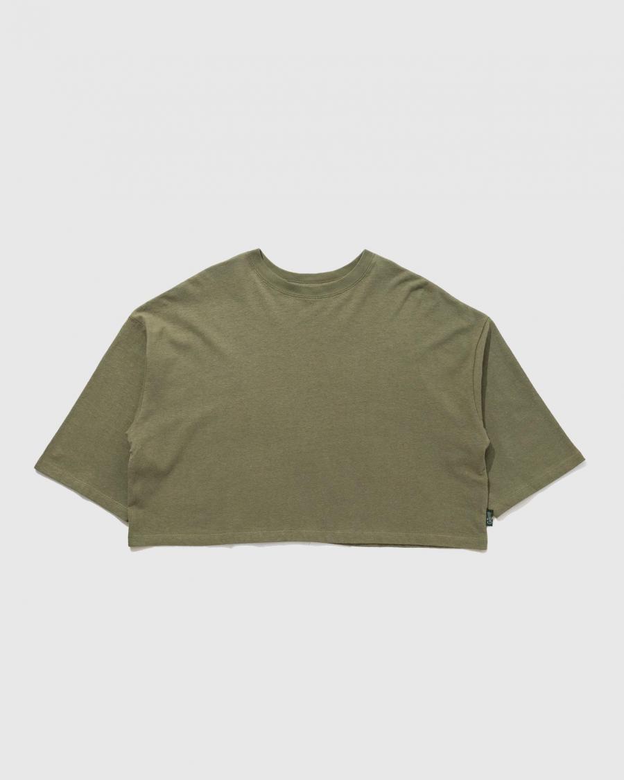 CROP TOP TEE