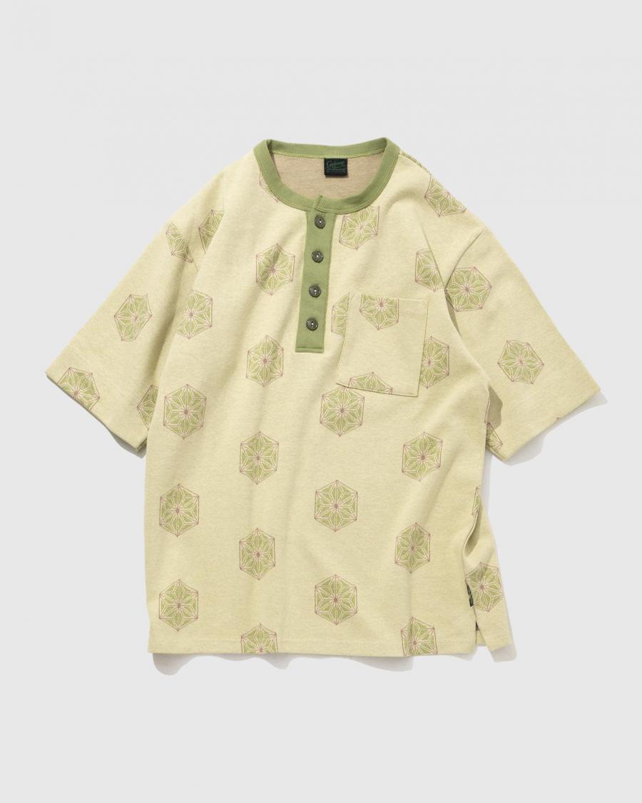 HENLEY POCKET TEE