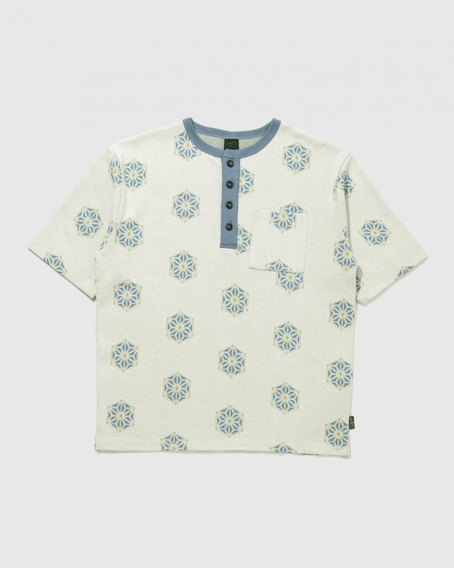 HENLEY POCKET TEE