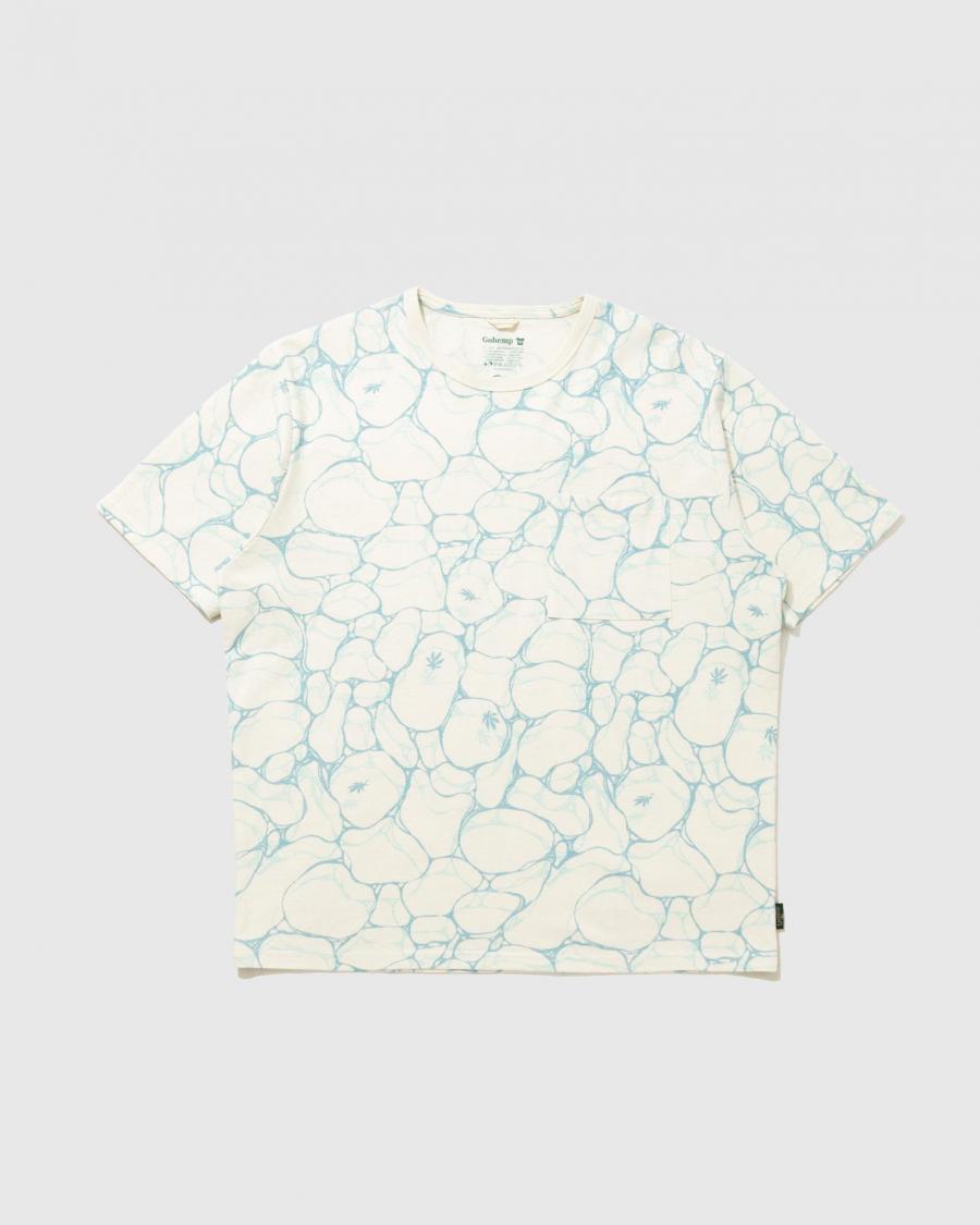 WIDE FITS POCKET TEE