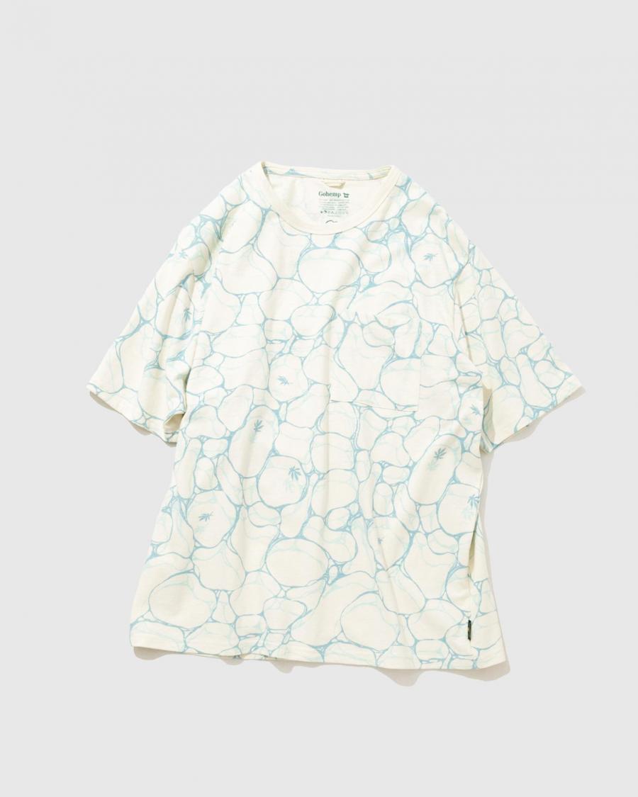 WIDE FITS POCKET TEE