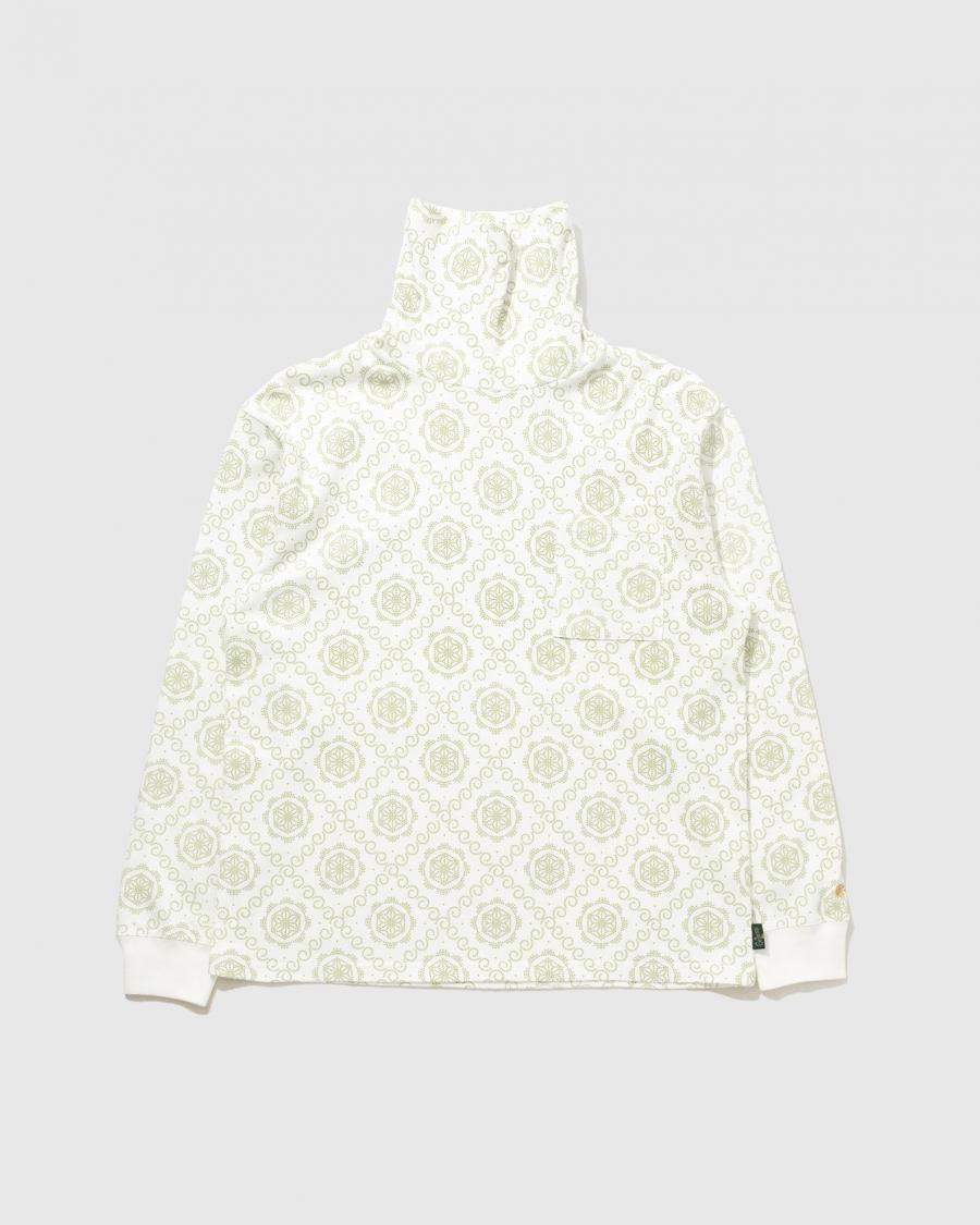 TURTLE NECK L/SL TEE