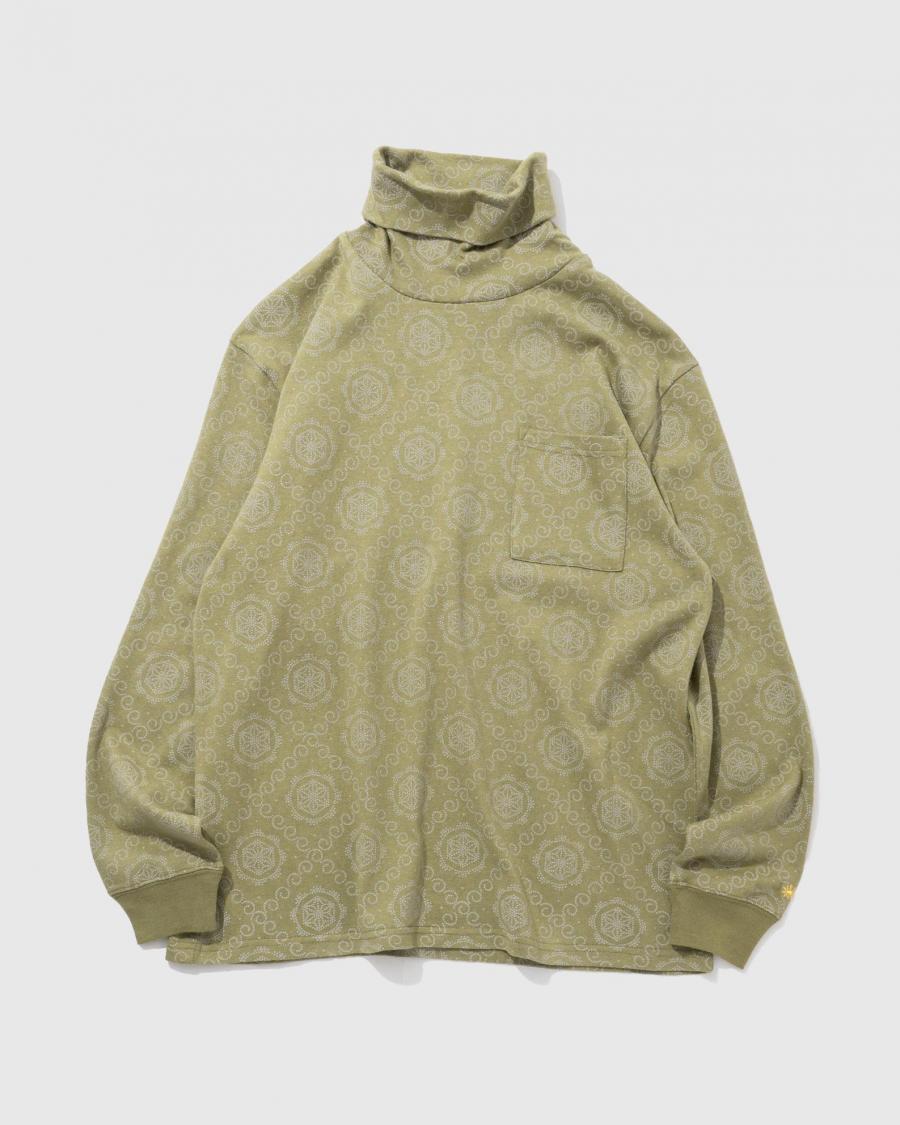 TURTLE NECK L/SL TEE