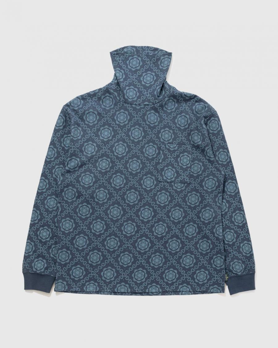 TURTLE NECK L/SL TEE