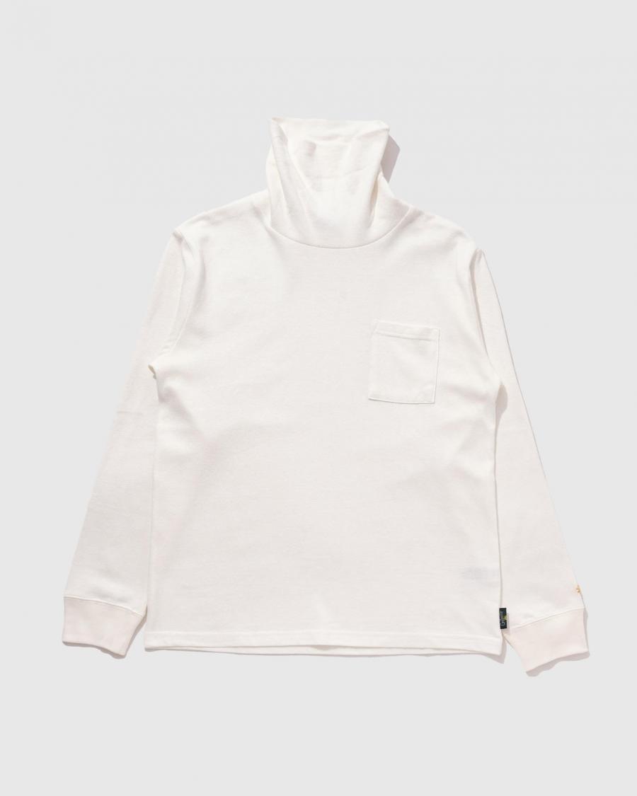 TURTLE NECK L/SL TEE