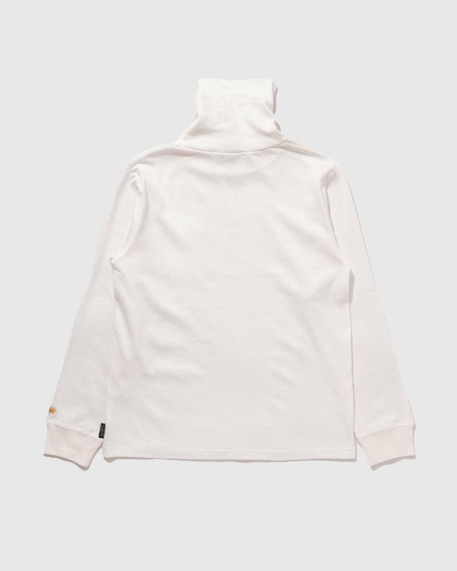 TURTLE NECK L/SL TEE