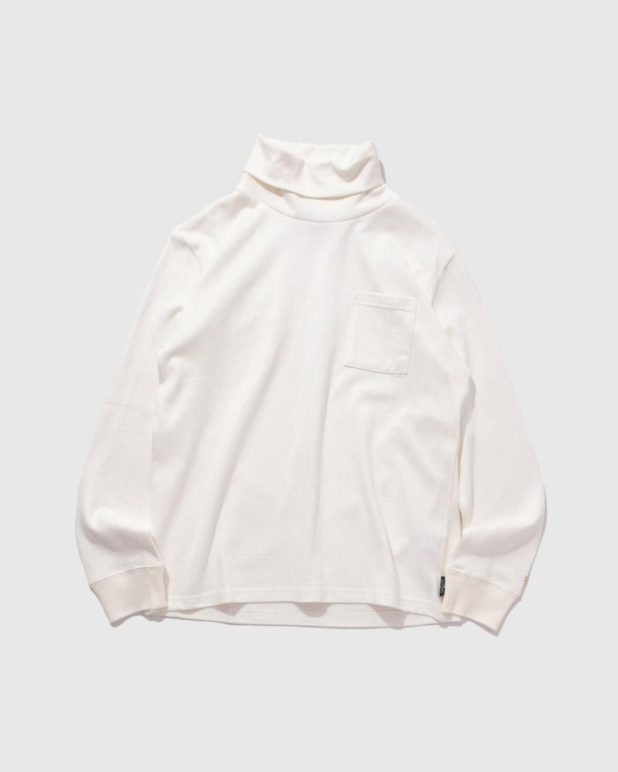 TURTLE NECK L/SL TEE