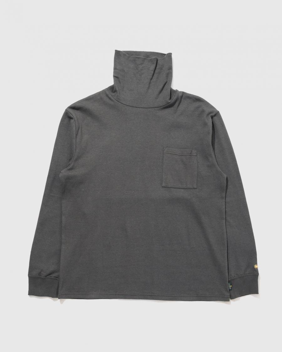 TURTLE NECK L/SL TEE