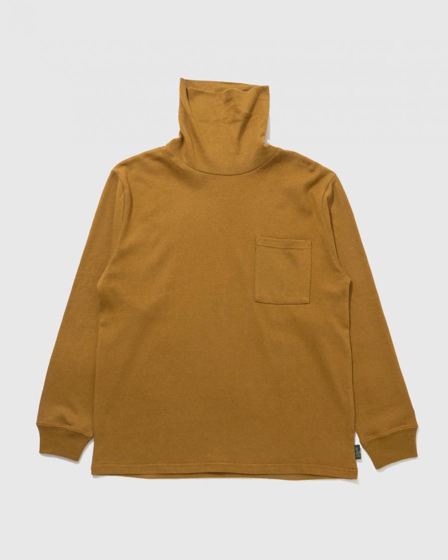 TURTLE NECK L/SL TEE