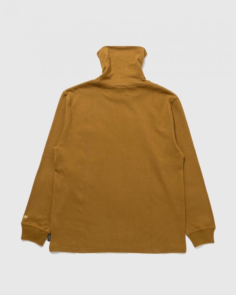 TURTLE NECK L/SL TEE