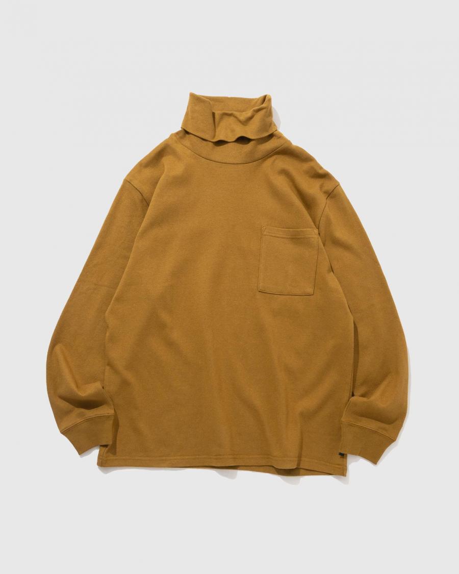 TURTLE NECK L/SL TEE