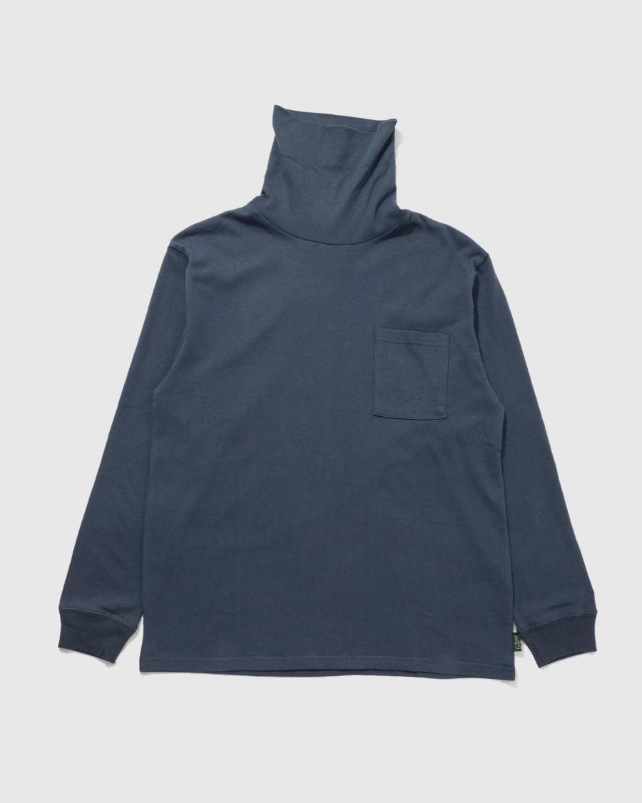 TURTLE NECK L/SL TEE