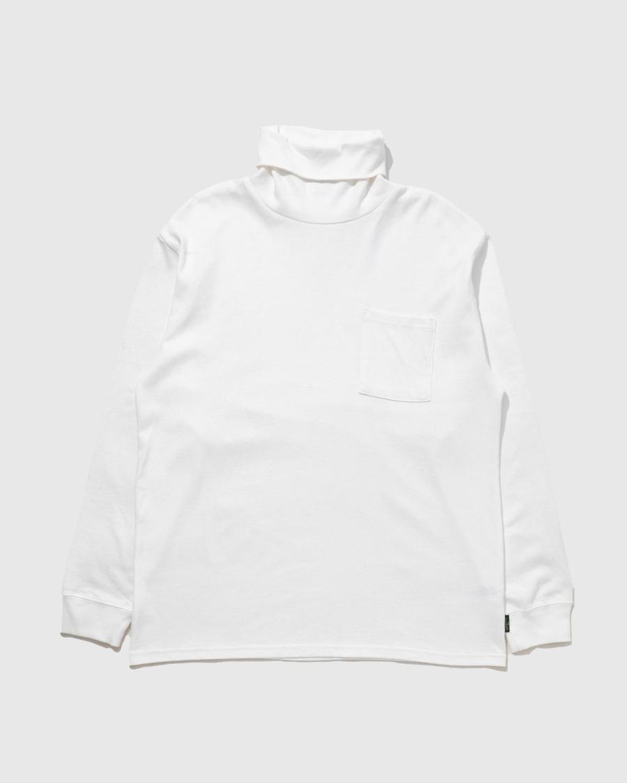 TURTLE NECK L/SL TEE