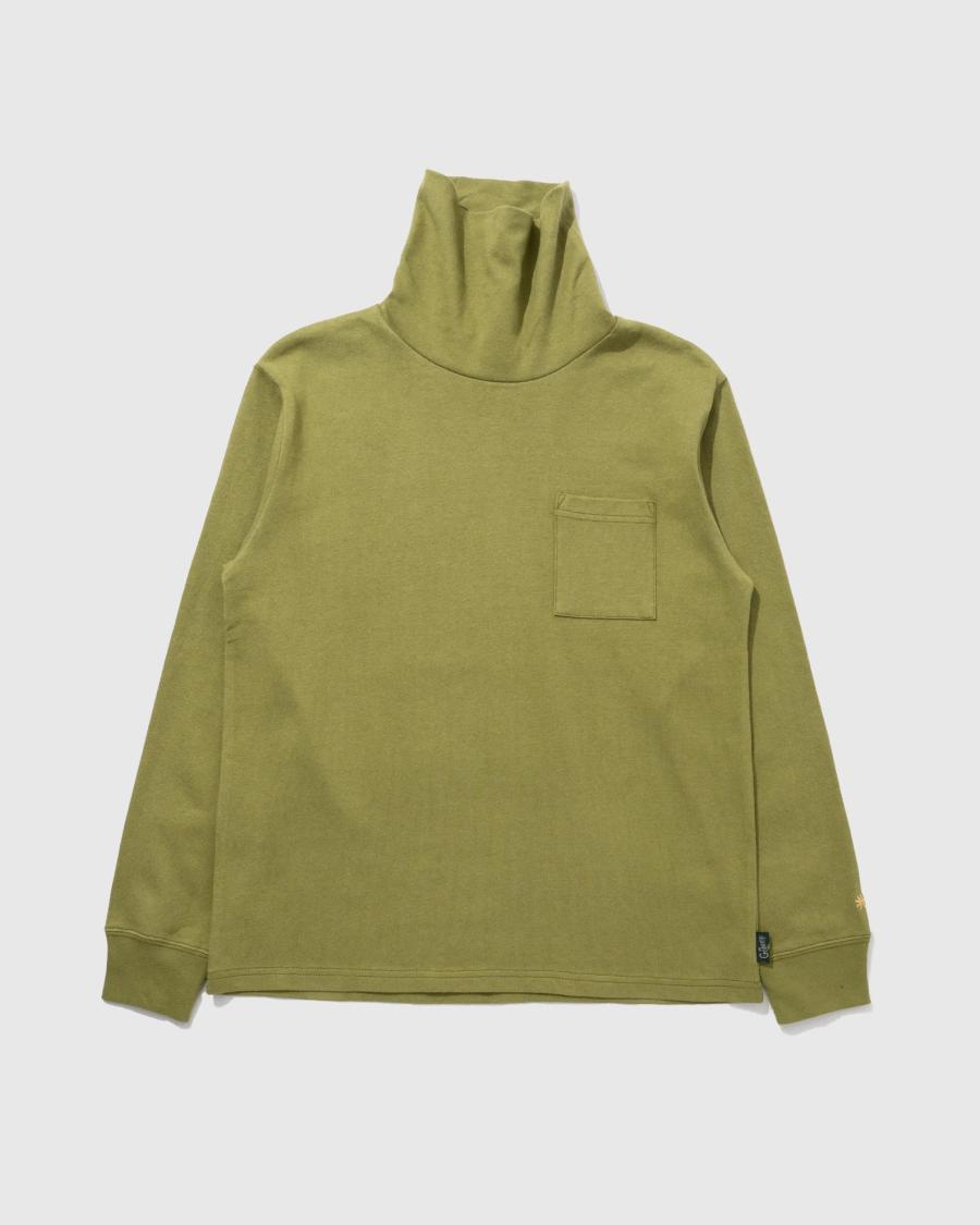 TURTLE NECK L/SL TEE