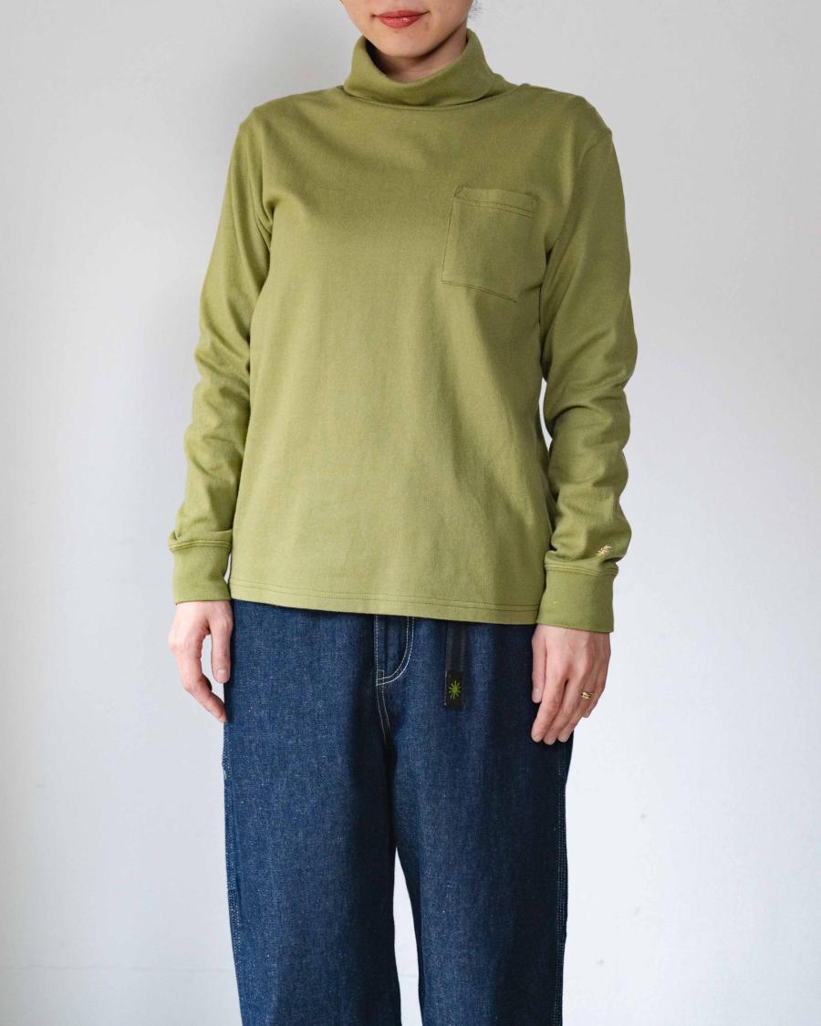 TURTLE NECK L/SL TEE