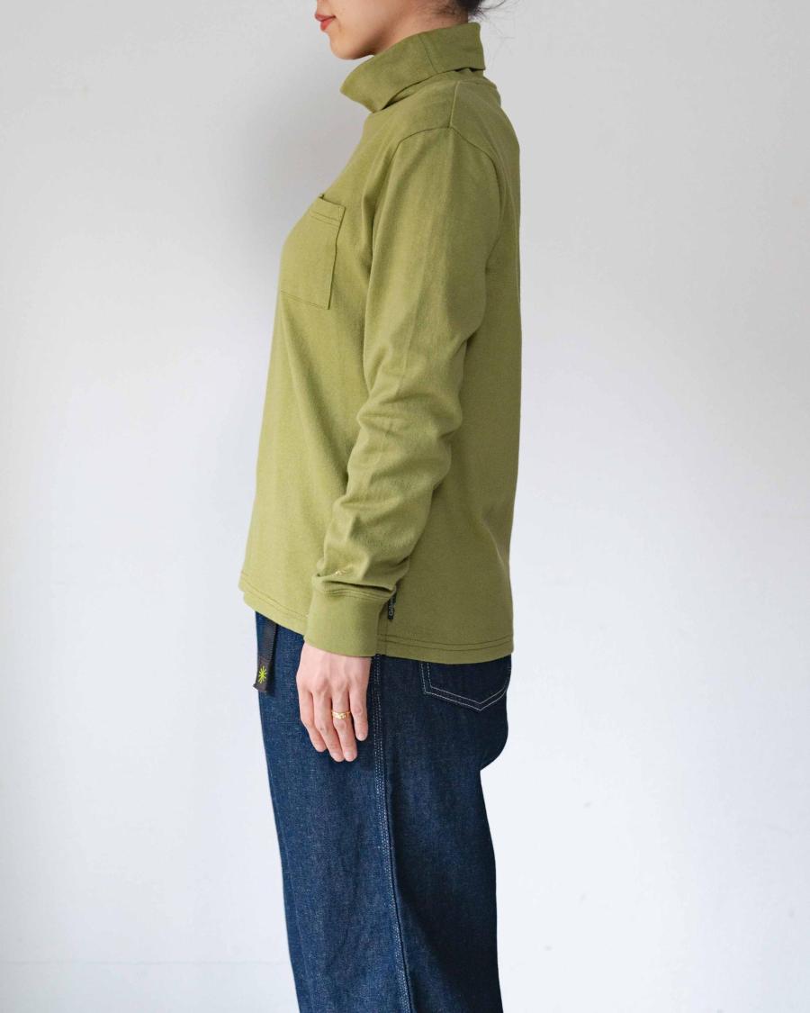 TURTLE NECK L/SL TEE