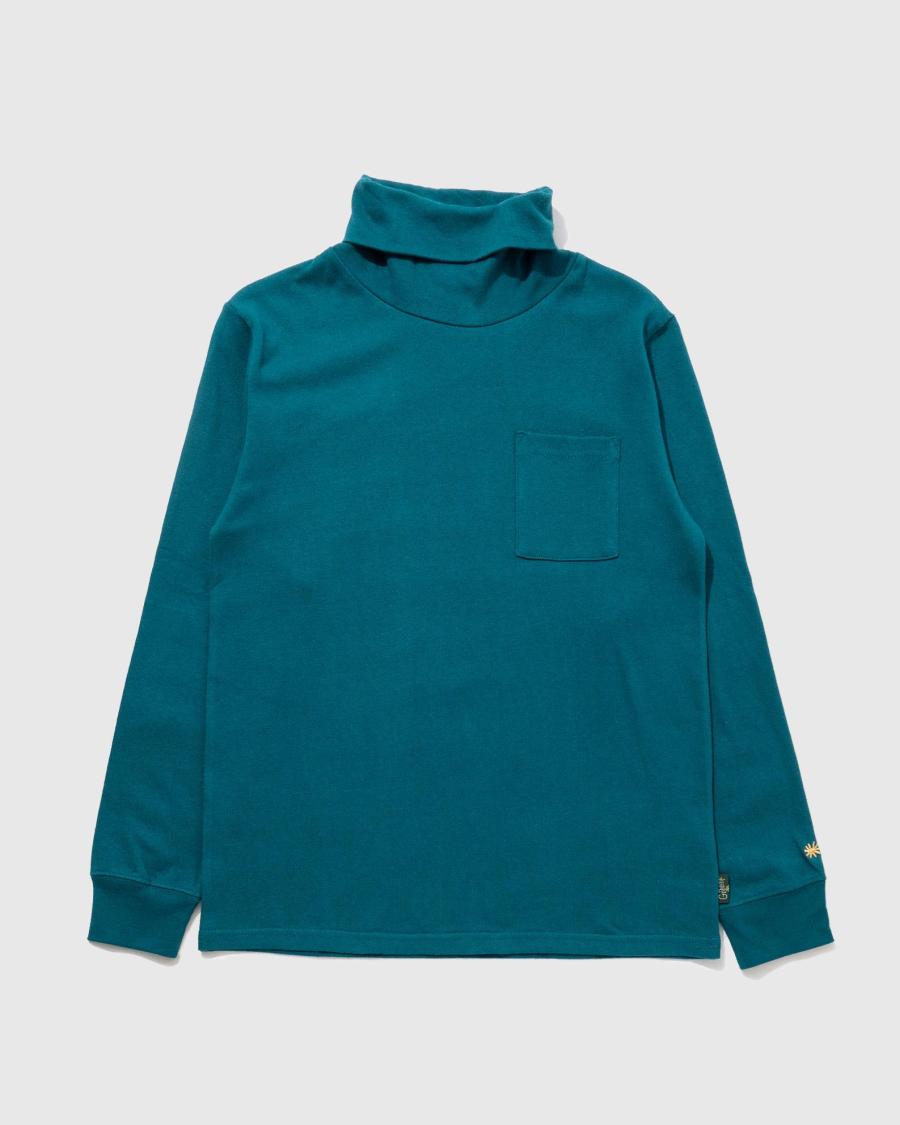 TURTLE NECK L/SL TEE