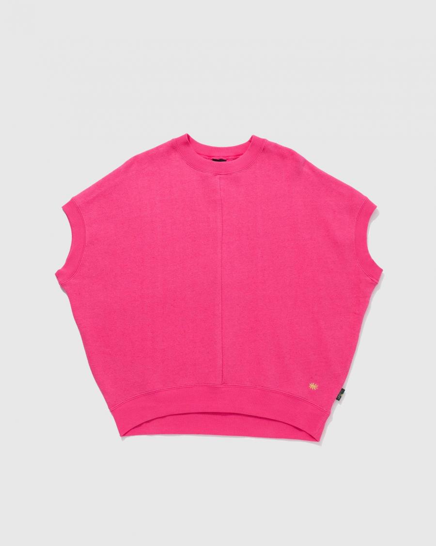 DROOPING SHOULDER VEST