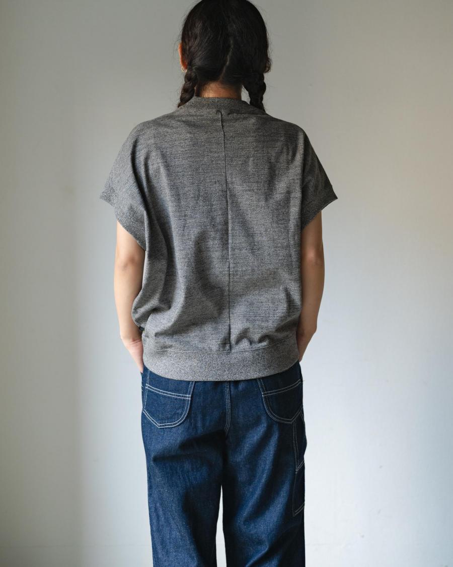 DROOPING SHOULDER VEST