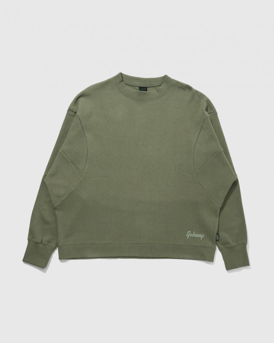 SWITCHING CREW NECK