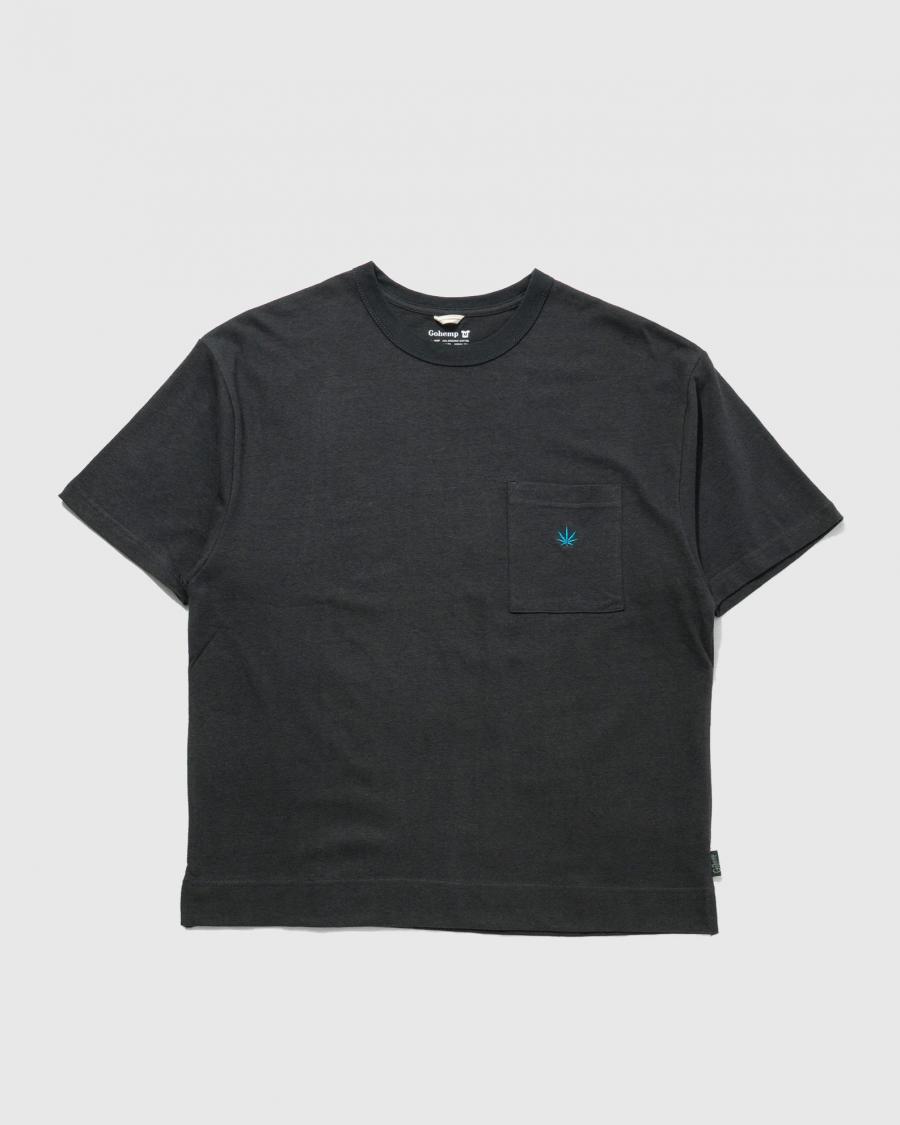GLOBAL LEAF EMB TEE