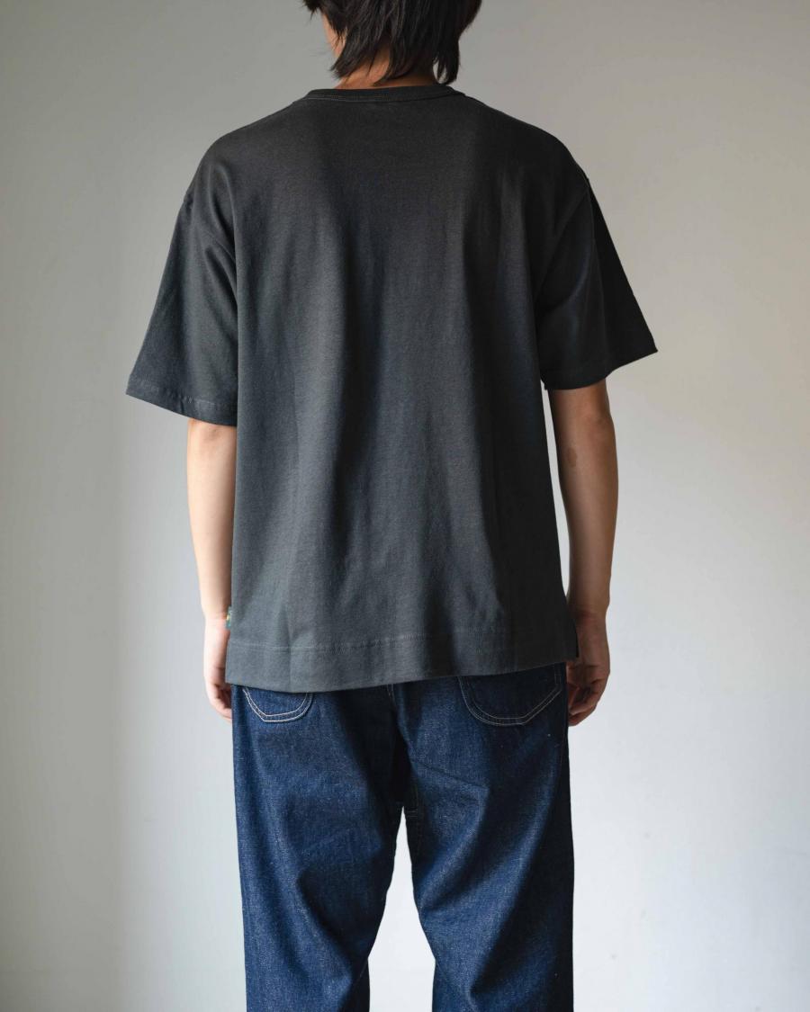 GLOBAL LEAF EMB TEE