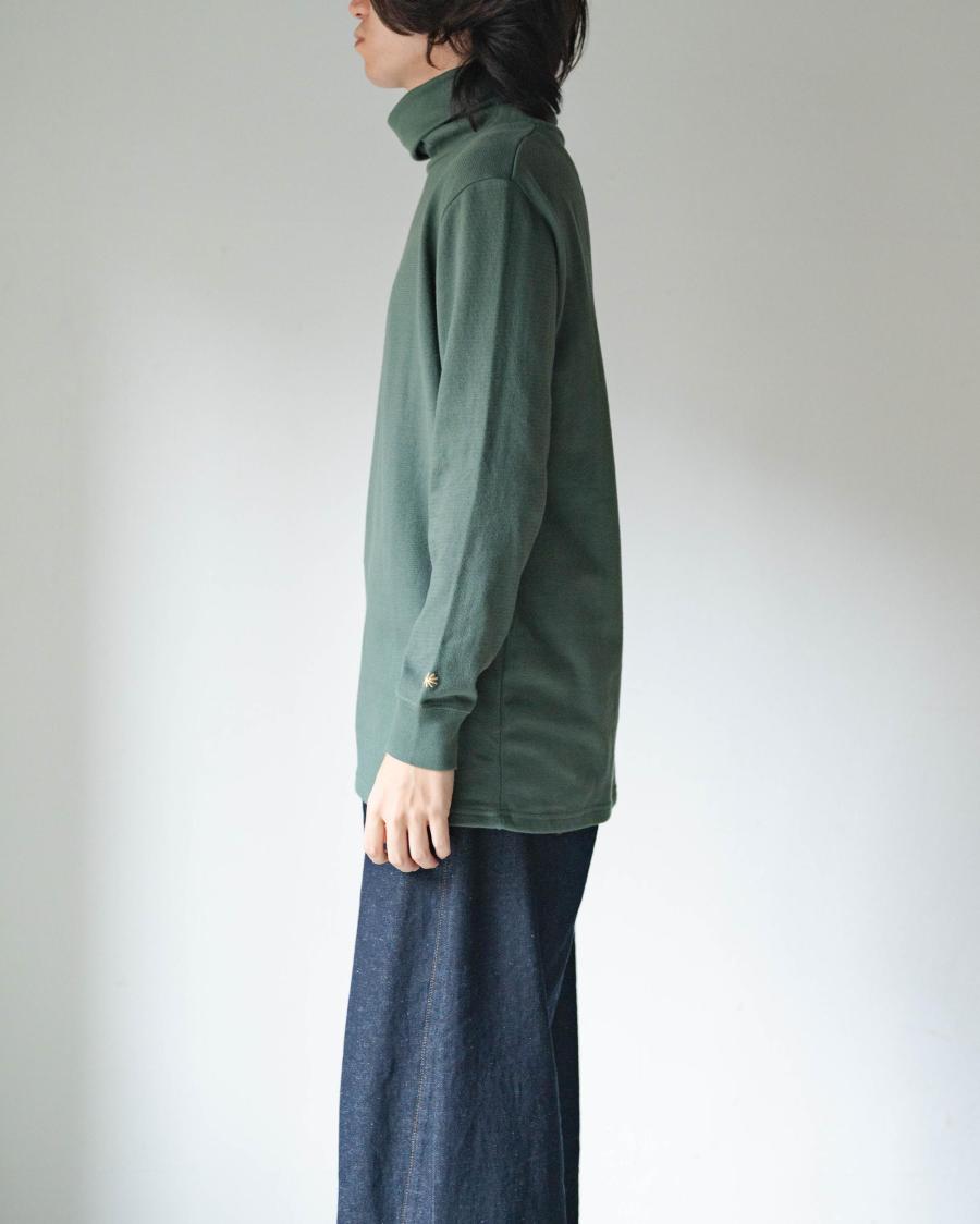 TURTLE NECK L/SL TEE