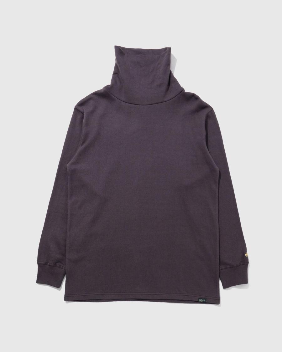 TURTLE NECK L/SL TEE
