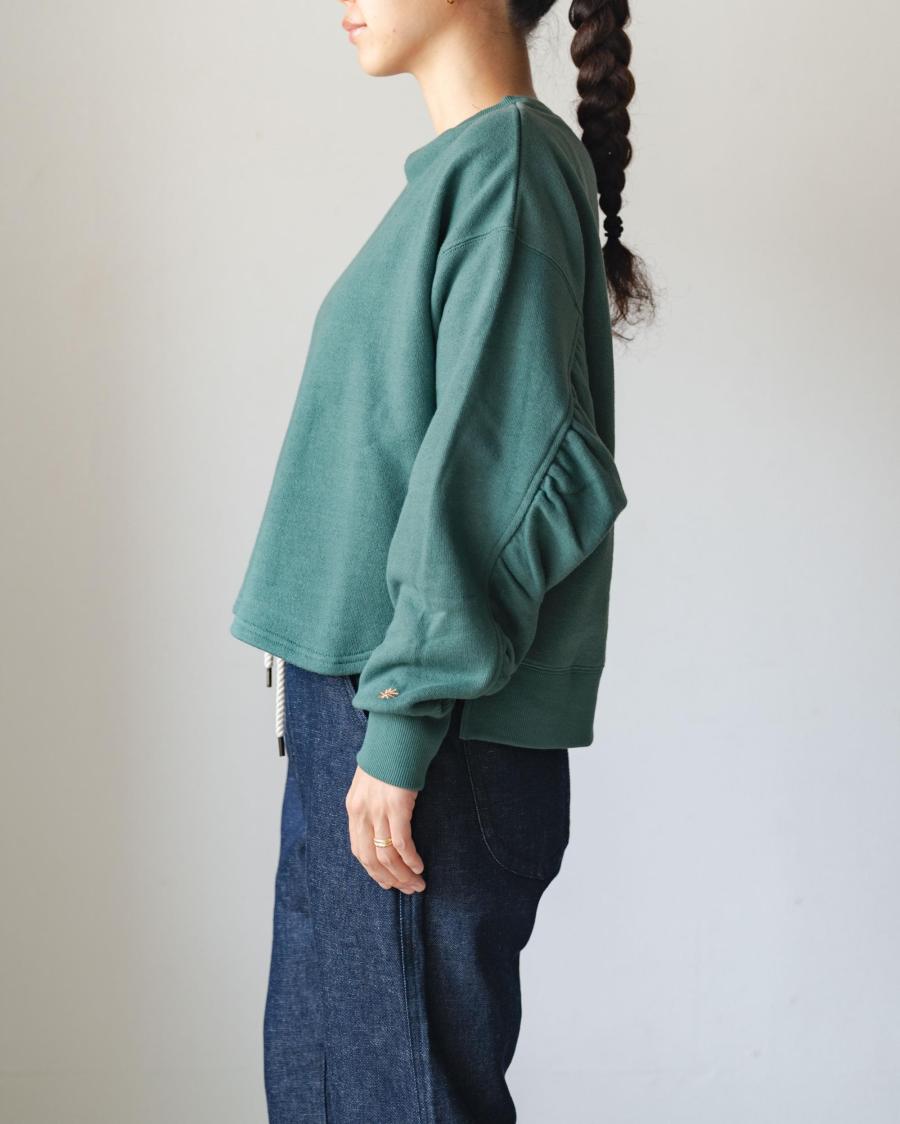 BACK SLEEVE GATHER