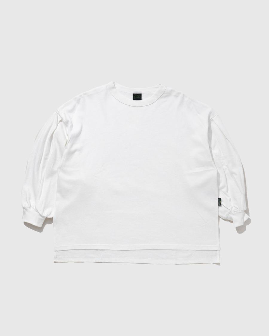 SLEEVE GATHER TEE