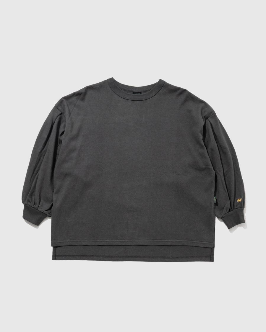 SLEEVE GATHER TEE