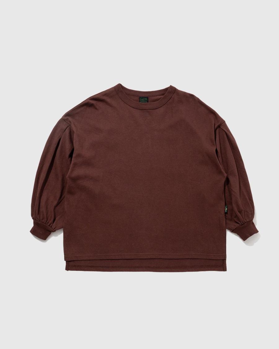 SLEEVE GATHER TEE