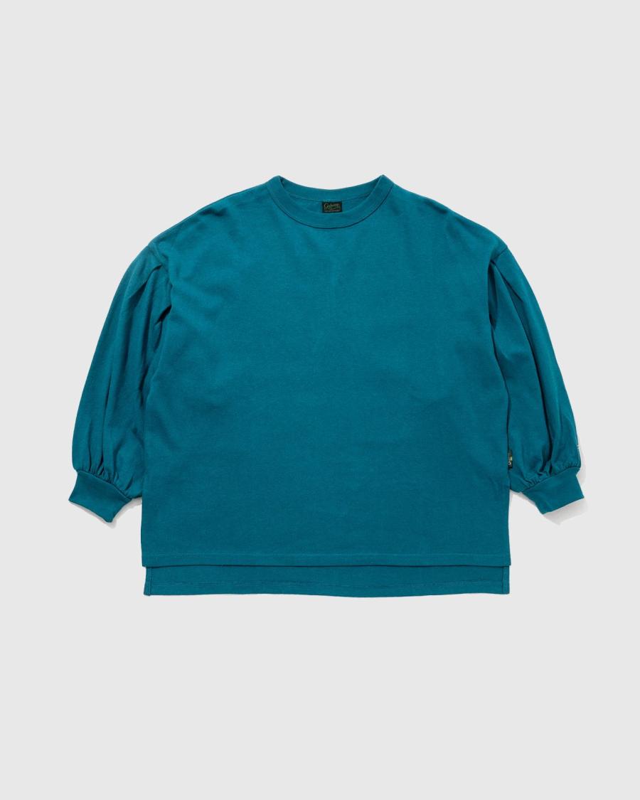 SLEEVE GATHER TEE