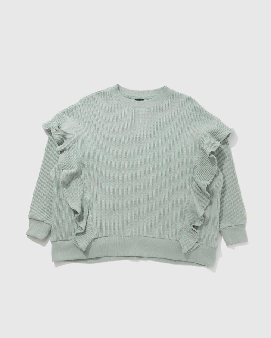 DROP SHOULDER FLARE