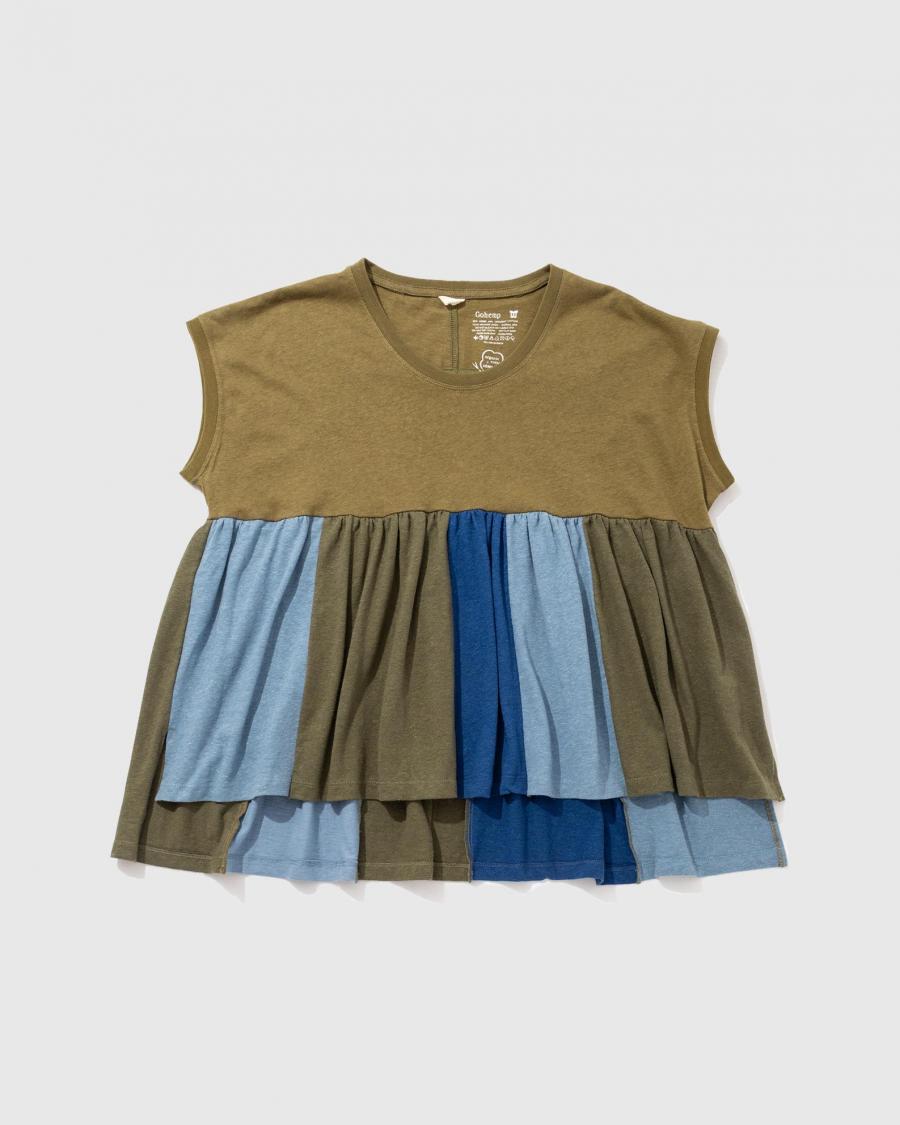 SUNNY ROUND TEE - SOLID REUSE