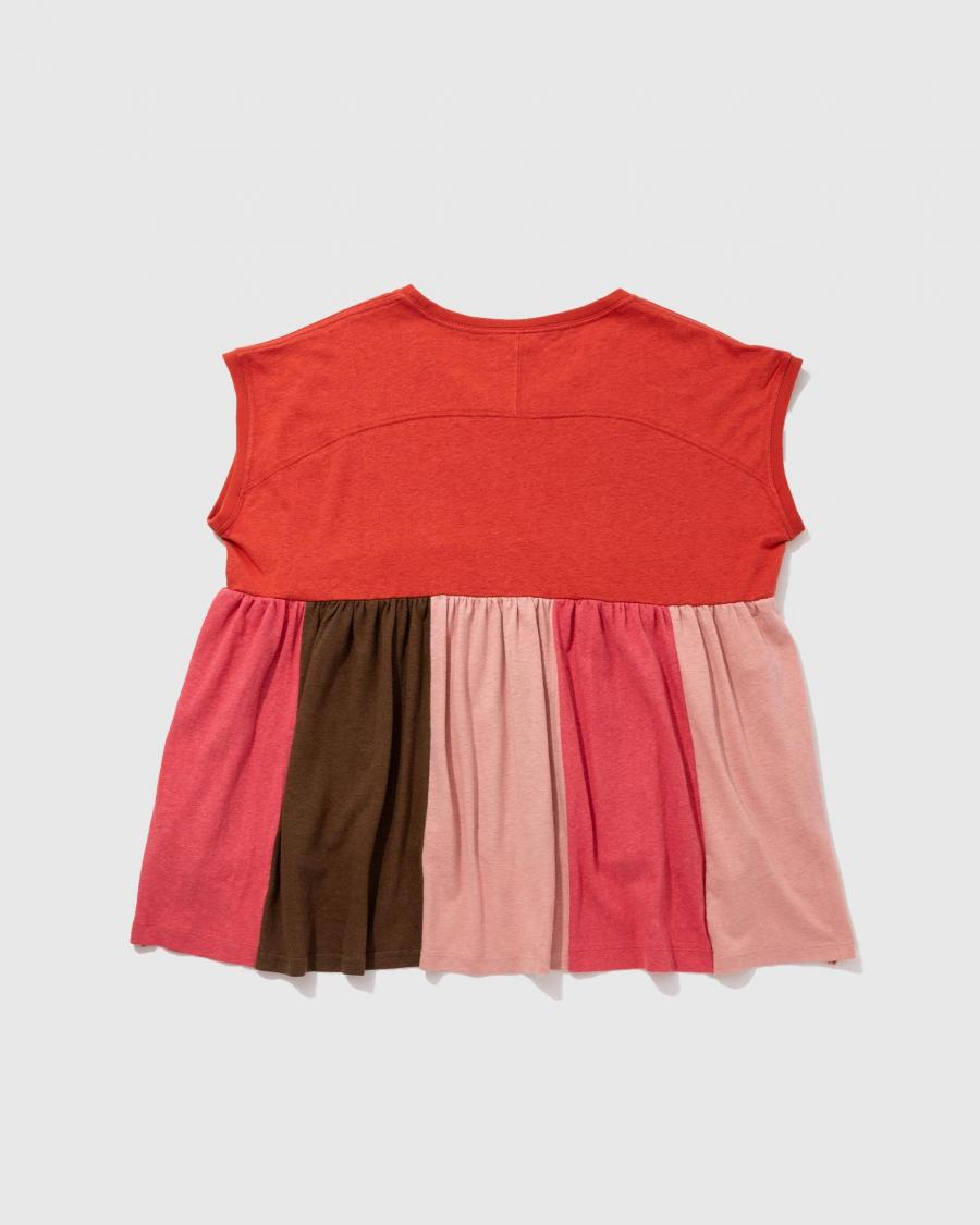 SUNNY ROUND TEE - SOLID REUSE