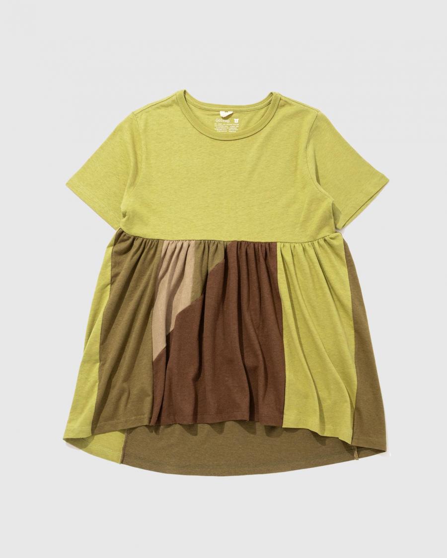 S/SL TEE - SOLID REUSE