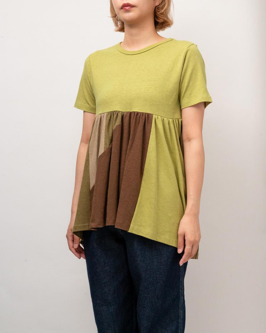 S/SL TEE - SOLID REUSE