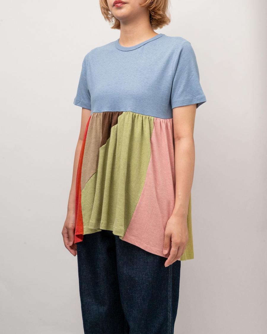 S/SL TEE - SOLID REUSE