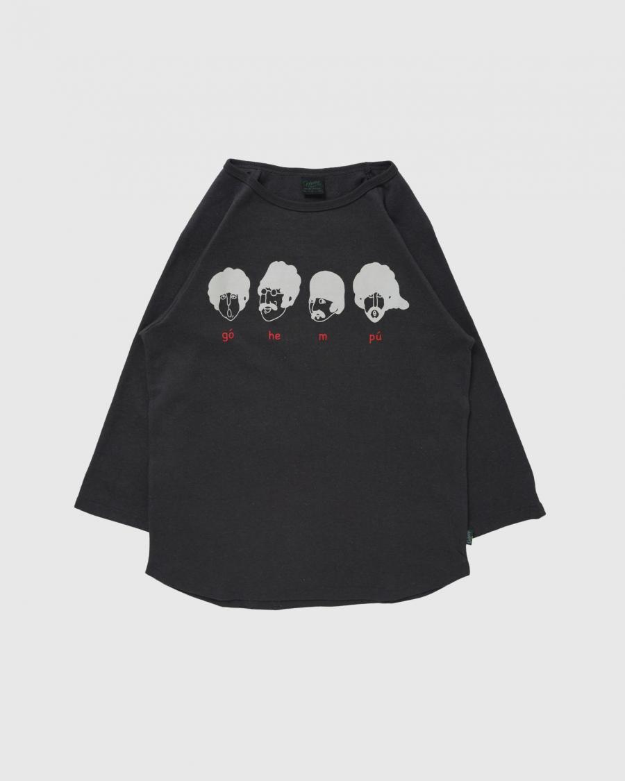 LET IT GOHEMP BASEBALL TEE